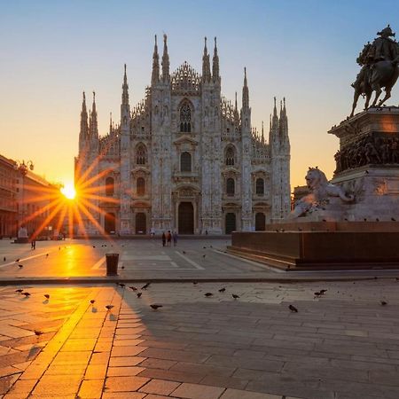 Ferienwohnung Pretty House Navigli-Duomo Netflix & Design Mailand Exterior foto