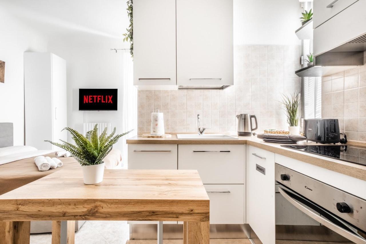 Ferienwohnung Pretty House Navigli-Duomo Netflix & Design Mailand Exterior foto