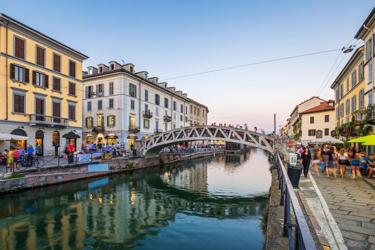 Ferienwohnung Pretty House Navigli-Duomo Netflix & Design Mailand Exterior foto