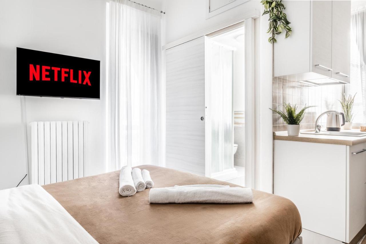 Ferienwohnung Pretty House Navigli-Duomo Netflix & Design Mailand Exterior foto
